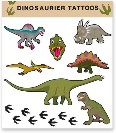 Dino Tattoo